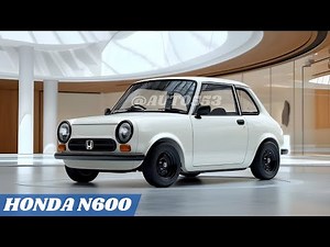 2025 Honda N600 - The Next Generation of a Legend!