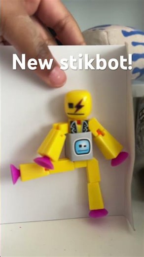 New #stikbot #stopmotion #stikbotunboxing #stikbots #fyp