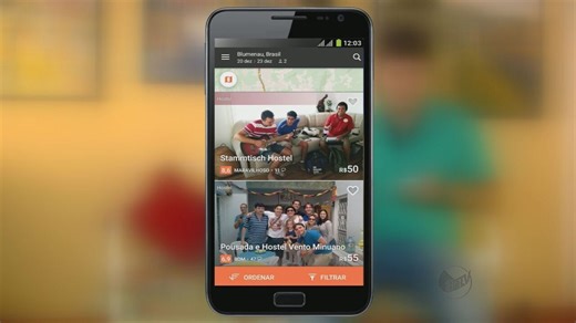 Aplicativo auxilia a organizar um roteiro de viagem para as férias