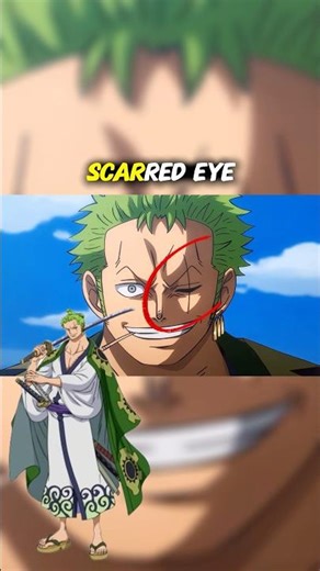 What’s about zorros scarred eye ? - One piece Theory