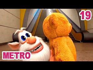Booba | Metro | Capítulo 19 | Super Toons TV - Mejores dibujos animados