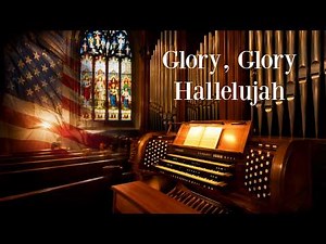 Mine Eyes Have Seen the Glory | Battle Hymn of the Republic on the Austin Pipe Organ