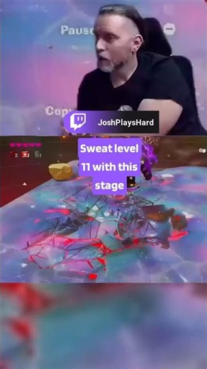 Donkey Kong Pushed Me to My Limit (Sweat Level Extreme) #challenge #shorts