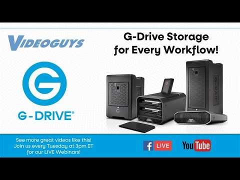 Best Storage for Video Editing? G-DRIVE & G-RAID Workflow Guide (2026)