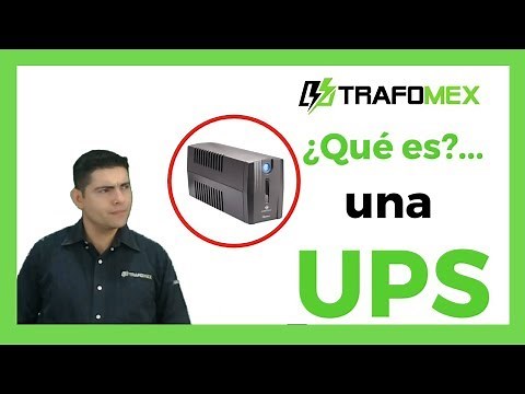 What is a UPS and what is it for? 😱 Uninterruptible power supply ✅