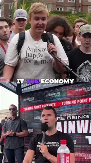 WATCH: Charlie Kirk Explains Why Everything is Getting More Expensive