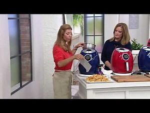 Cook's Essentials 6-qt Manual Air Fryer with 7" Cake Pan on QVC