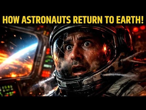 Why Returning to Earth Is More Dangerous Than Going to Space—How Do Astronauts Survive?