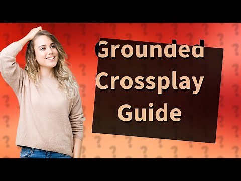 How to crossplay PC and PS5 Grounded?