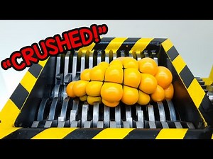 Shredding Stress Balls - The Satisfying Science