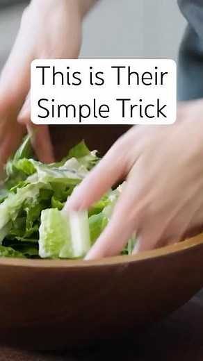 How Restaurants Make Better Salads