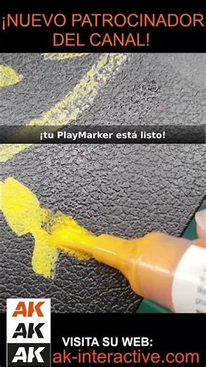 Probando Playmarkers de AK Interactive