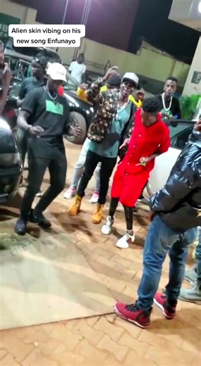 Alien Skin Vibing on New Song Enfunayo