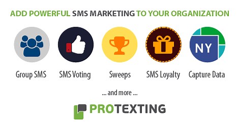 Log in to your ProTexting account