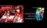 Mix of 2 videos from youtube : 【レッドゾーンマッシュアップ】 RED ZONE VS WRIGGLED ZONE