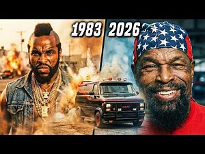 The A-Team (1983) | Mr. T, Cast & Set 👊 Then vs Now (2026) What Happened to the Squad?