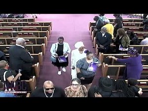 New Hope Missionary Baptist Church Worship Service