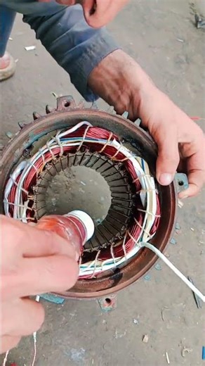 Electric motor Rewinding All Moter's rewinding #youtubeshorts #youtube