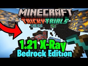 How To Get X-RAY For Minecraft 1.21 Bedrock Edition! (NO BEHAVIOR PACK!)