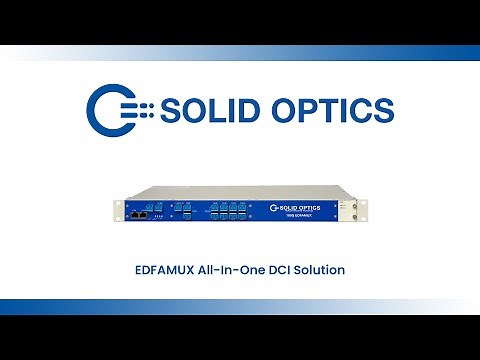 EDFAMUX QuickStart Tutorial
