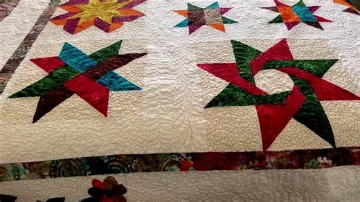 Spinning Star Quilt Block Pattern: Easy Step-by-step Instructions (PDF) - Etsy