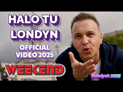 WEEKEND - Halo tu Londyn (Oficjalny Teledysk) Disco Polo Nowość 2026 / 2025