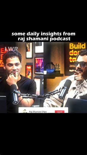 Daily insights from Raj’s shamani podcast @rajshamani