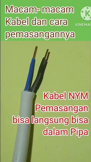 Types of cables and how to install them