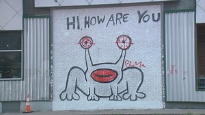 3.8K views · 57 reactions | Red paint has defaced a popular West Campus mural https://bit.ly/398hgwm | CBS Austin | Facebook