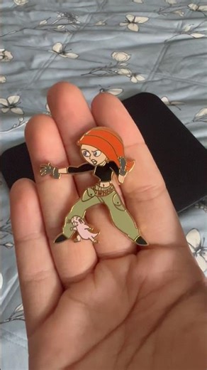 Every Kim Possible Pin ￼Made!
