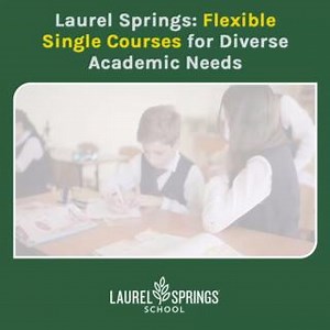 Explore the world of possibilities with Laurel Springs School's Single Course Classes! Gain the flexibility to work at your own pace, earn valuable credits, and enhance your academic journey.  Unlock your full potential with us! #LaurelSpringsSchool #EducationUnleashed #YourPathYourPace #LSS #k12online #virtuallearning | Laurel Springs School | Facebook