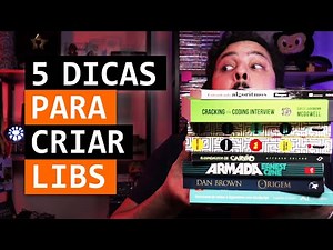 Como sao feitas libs em JavaScript? 5 dicas importantissímas pra você colocar no seu próximo projeto