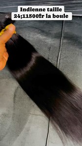 3 boules coiffent bien touffue. 11500fr la boule indienne taille 24 | Guarantee Indian Hair