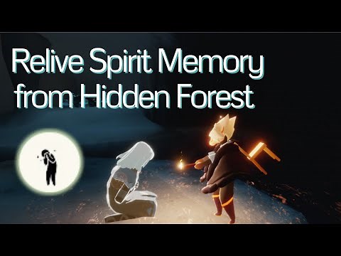 Relive Spirit Memory From Hidden Forest (Tearful Light Miner) | Sky: Children of the Light
