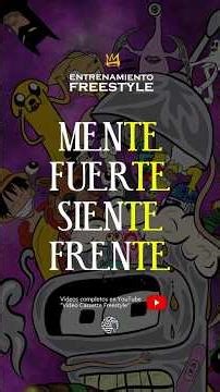 Freestyle Rap Challenge ⚡ | Base con Palabras para Improvisar