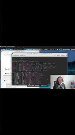 Gentoo without "compiling everything"? Key idea in 1 minute