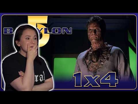 Babylon 5 1x4 Reaction | Infection