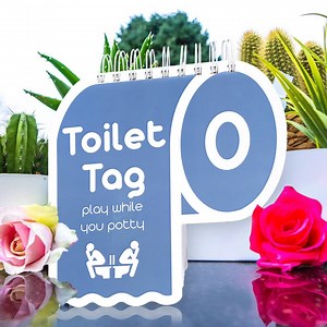 Toilet Tag - Hilarious Game for Couples Who Share the Same Potty - Relationship Conversation Starter - Etsy