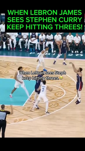 3.2K views · 78 reactions | Lebron James sees Stephen Curry keep hitting threes!來 Hindi kaya ni Lebron tumira ng 3points! #fblifestyle #stephencurry #LeBronJames #follower #everyone #friends #basketball #nbahighlights #highlights #PBA #NBA #curry #lebron #TopFans | Paandar Vlog | Facebook