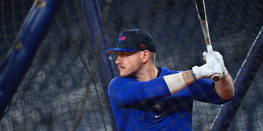 Roden aims to make impact in return to Blue Jays