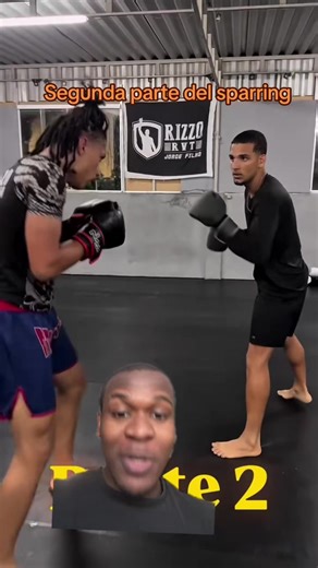 Sparring #sparring #boxing #boxeo #knockout #boxing🥊 | sparring