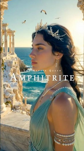 The Nereid queen - Amphitrite
