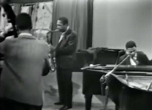 The John Coltrane Quartet performing “Alabama” on Ralph J. Gleason's public television series, Jazz Casual, in 1963. Coltrane composed the elegy in commemoration of the four girls murdered in the fire-bombing of the 16th Street Baptist Church in Birmingham on September 15, 1963. #juxsaturdayschool | Juxtapoz Magazine