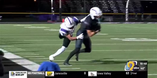 Iowa City Liberty rolls through Waukee