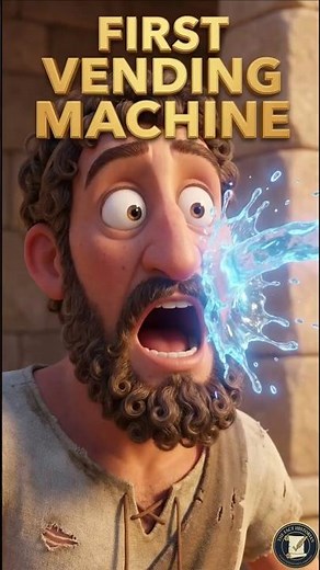 The First Vending Machine Was Invented 2,000 Years Ago 🏛️💧