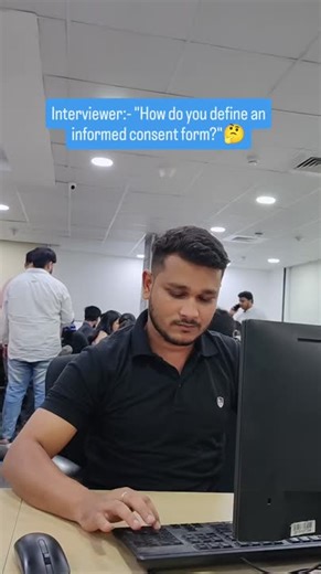 How to answer informed consent question in clinical research interview | CliniLaunch Research Institute posted on the topic | LinkedIn