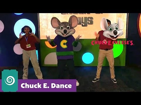 Chuck E. Says | Simon Says Song & Dance for Kids
