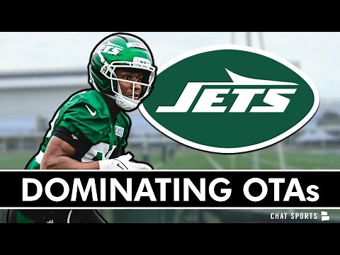 Arian Smith Is A MONSTER! New York Jets OTAs Practice News, Rumors & Highlights
