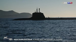 135K views · 1.7K reactions | DOCUMENT TF1 - Immersion à bord du Suffren, le nouveau sous-marin d'attaque français : pour la toute première fois, une de nos équipes a pu monter à bord pendant 4 jours. Regardez. | TF1 INFO | Facebook