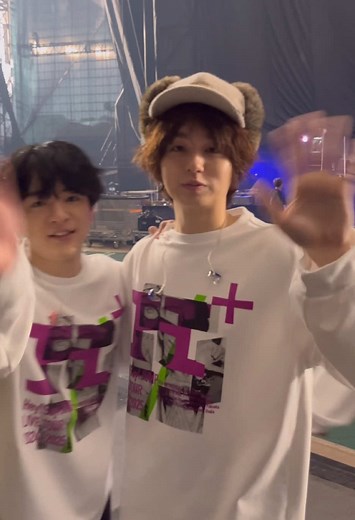 Hey! Sɑy! JUMP 2024-2025ツアーの福岡公演